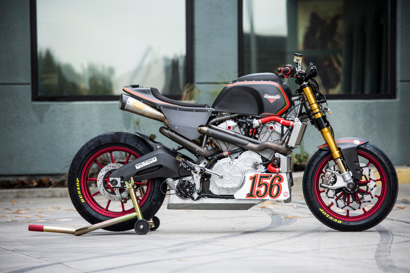Illustration for article titled This Roland Sands-Designed Victory Pits America Against Pikes Peak